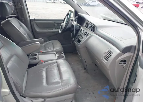 2004 Honda Odyssey Ex-L из США, поврежденный, VIN 5FNRL189X4B013837
